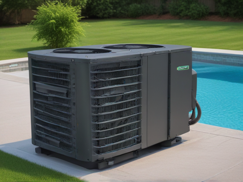 heat pump for pool heating