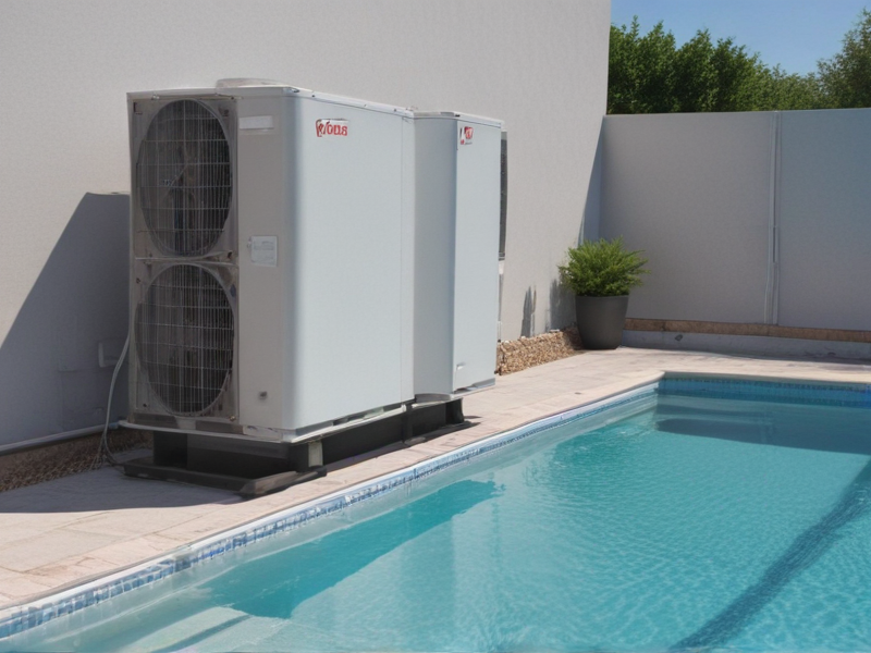 heat pump for pool heating