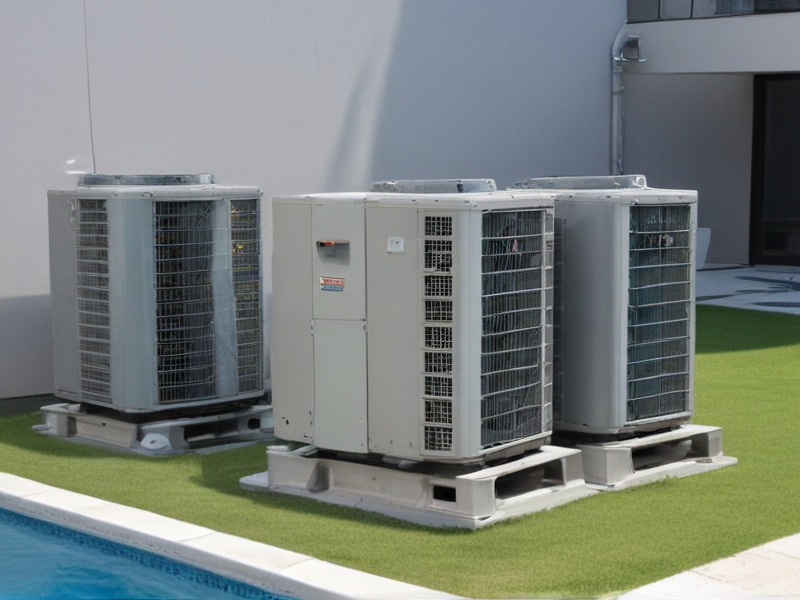 heat pump for pool heating