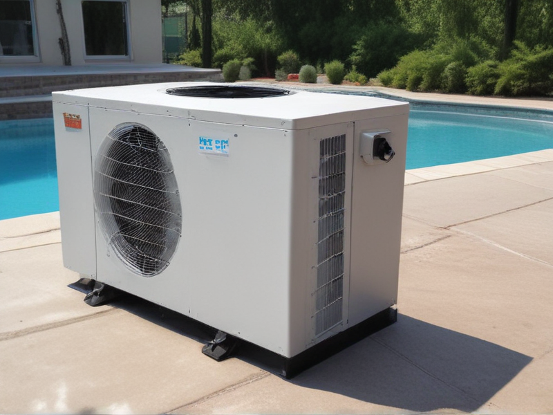 heat pump for pool heating