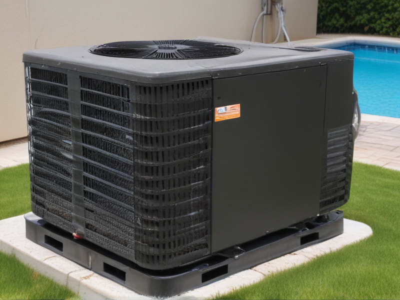 heat pump for pool heating