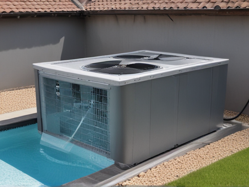 heat pump pool