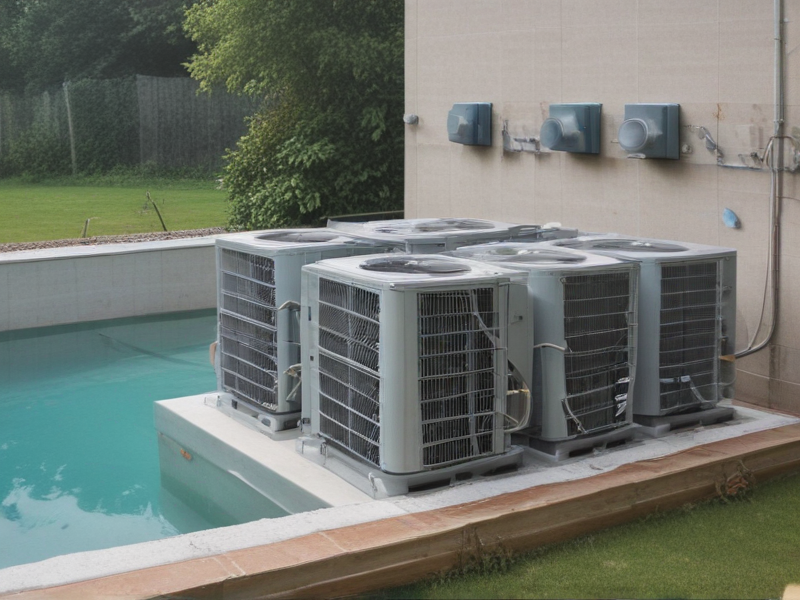 heat pump pool