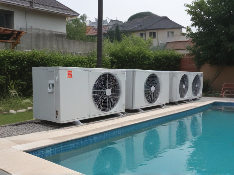 heat pump pool