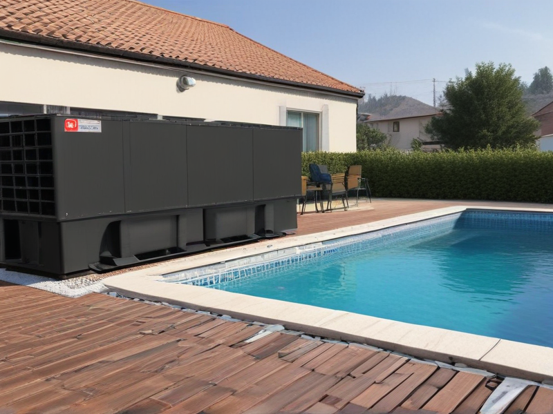 heat pump pool