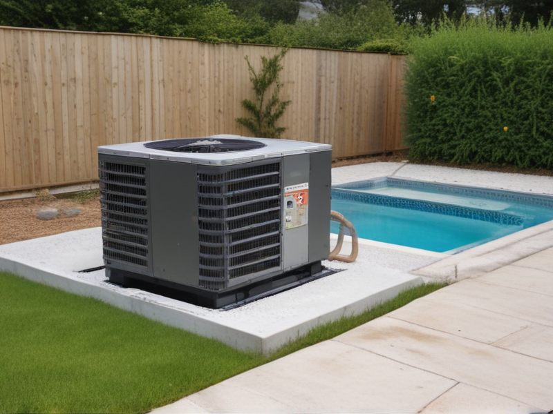 heat pump pool