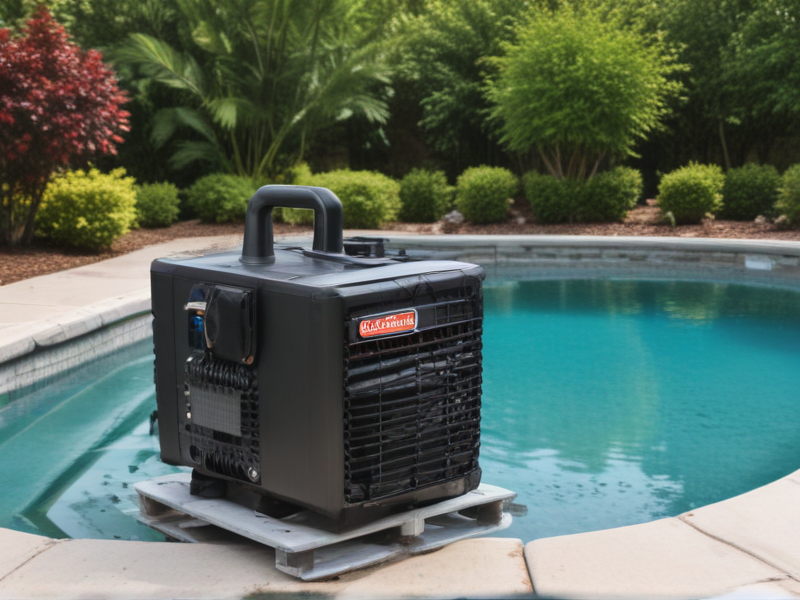 pool heater pump