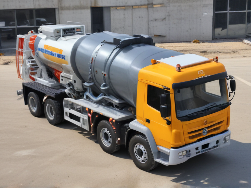 lorry concrete pump