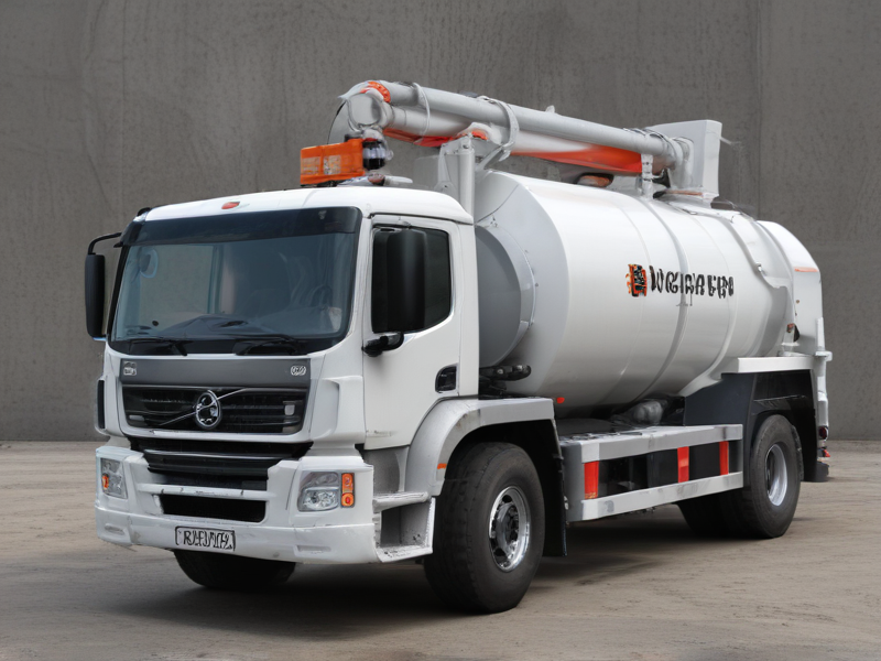 lorry concrete pump