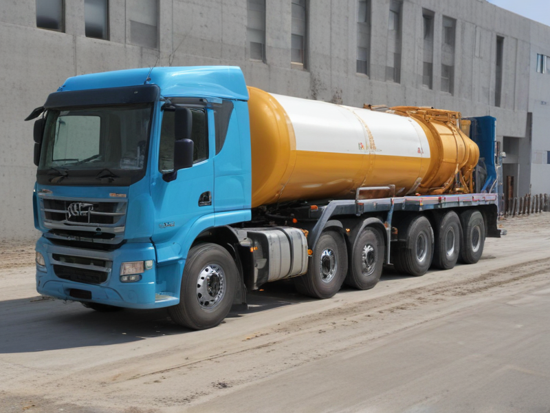 lorry concrete pump