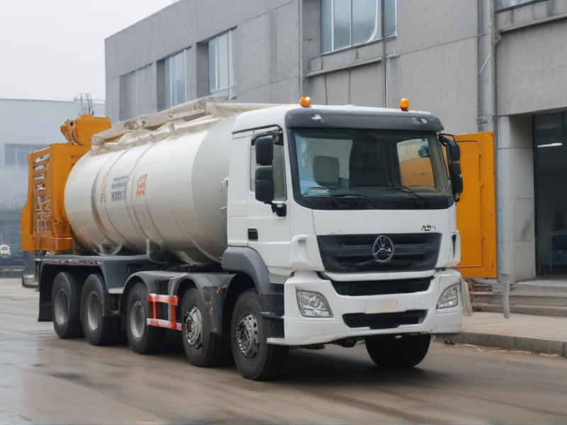 lorry concrete pump