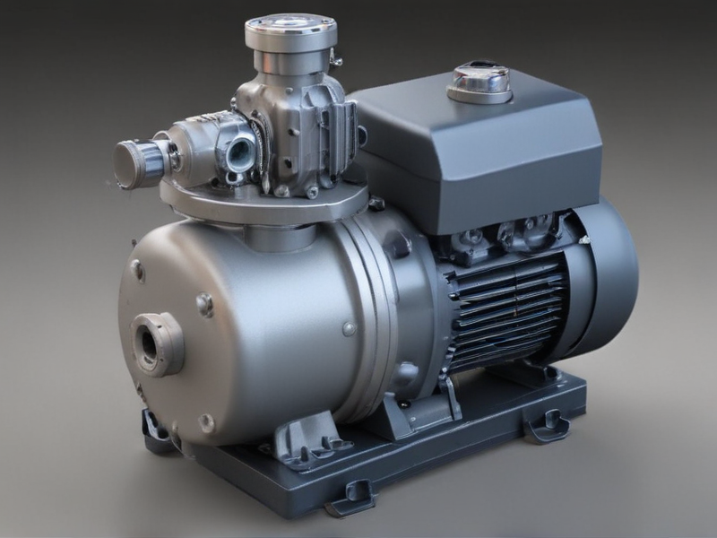 vacuum pump for oil