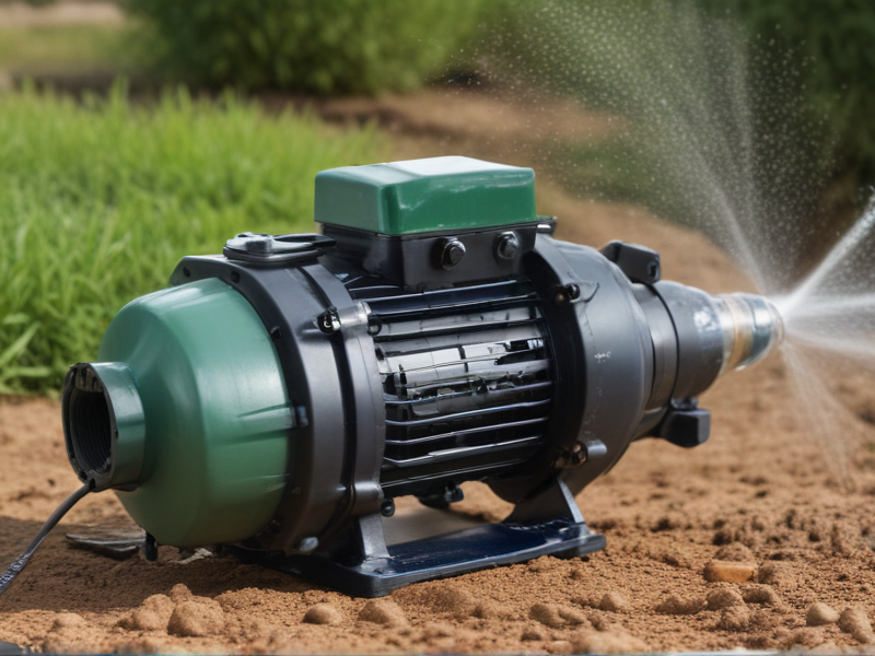 pump for irrigation