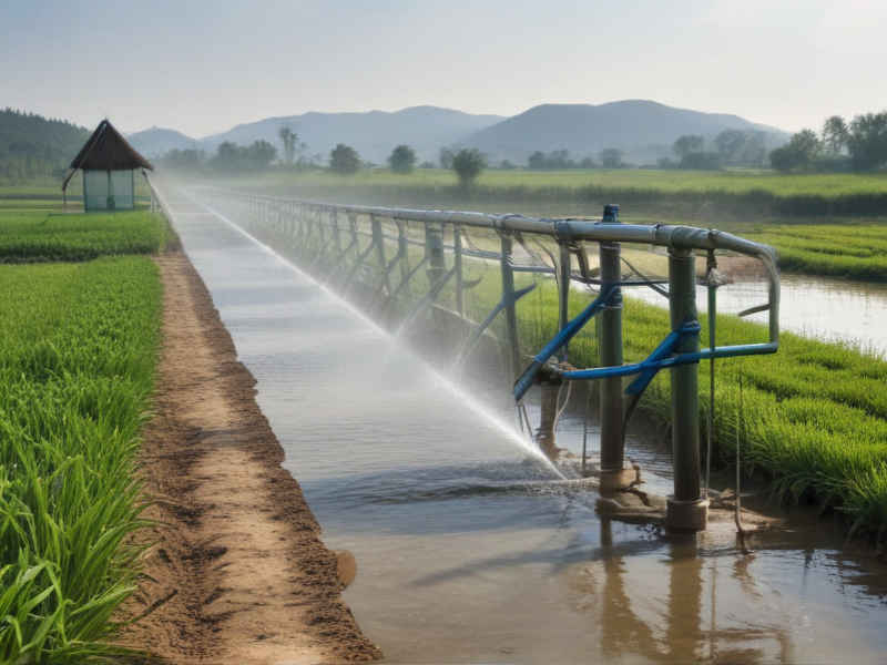 pumping irrigation