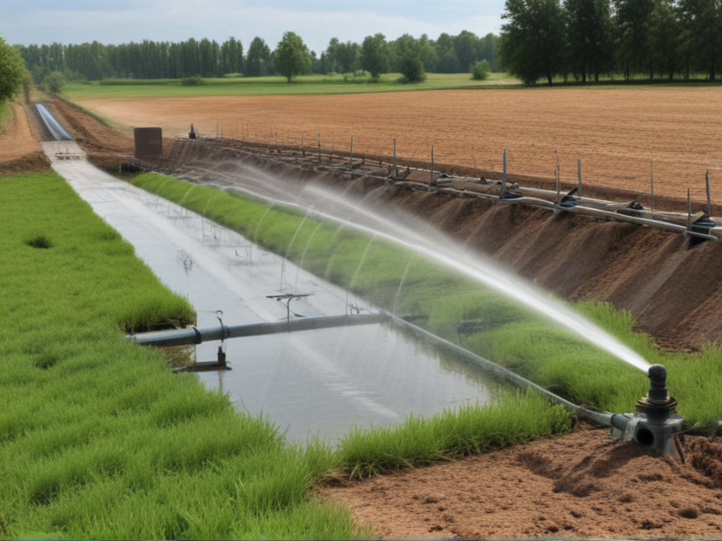 pumping irrigation