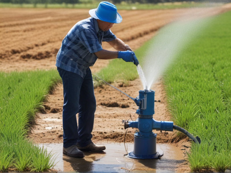 pumping irrigation