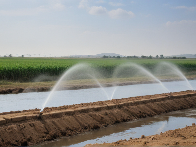 pumping irrigation