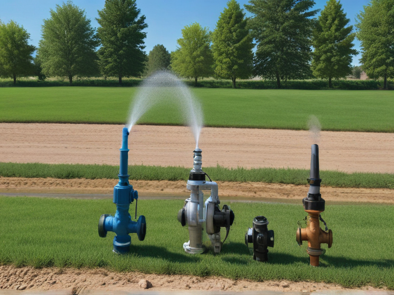 irrigation and pump