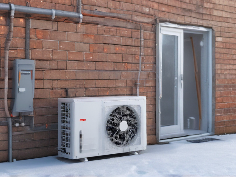 heating with heat pump in cold climate