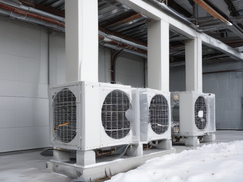 heating with heat pump in cold climate