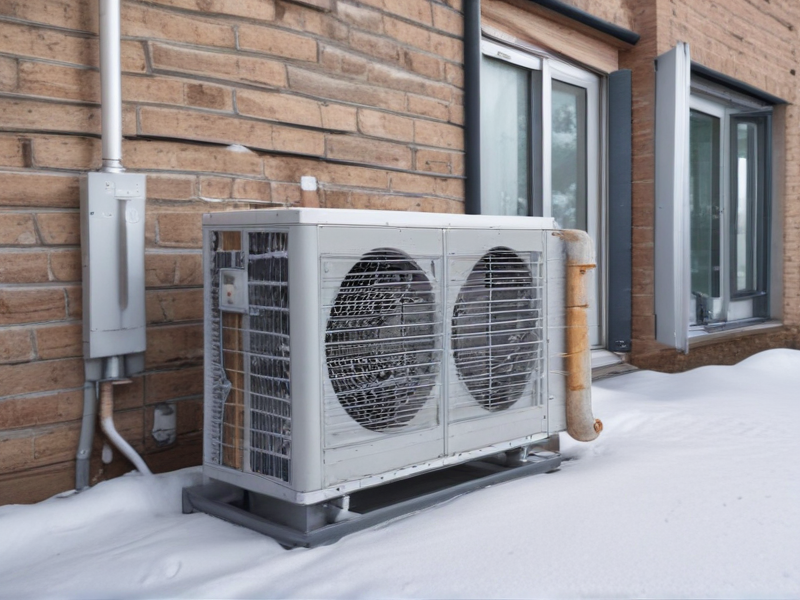 heating with heat pump in cold climate