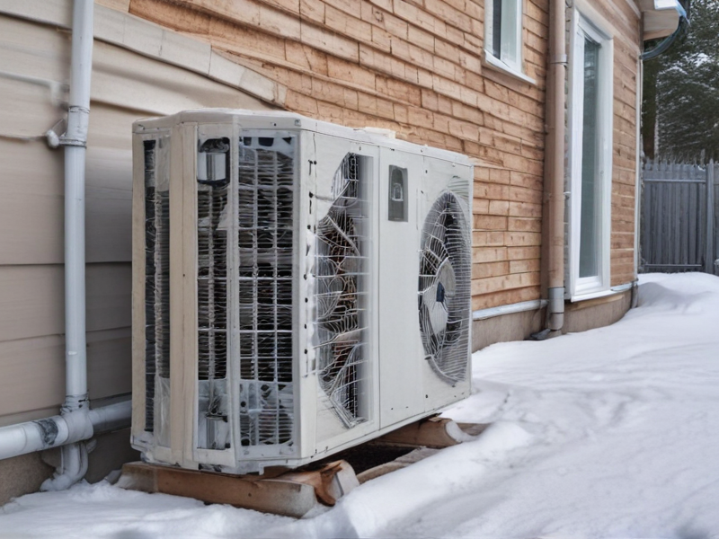 heat pump in cold climate