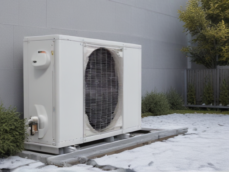 cold-climate heat pump