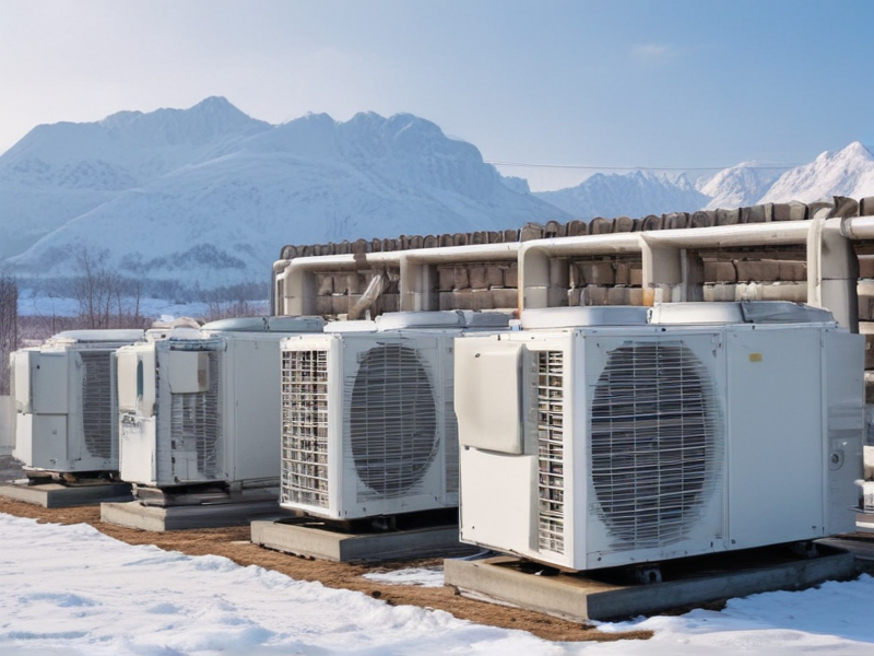 cold-climate heat pump