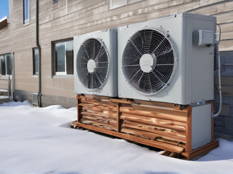 cold-climate heat pump