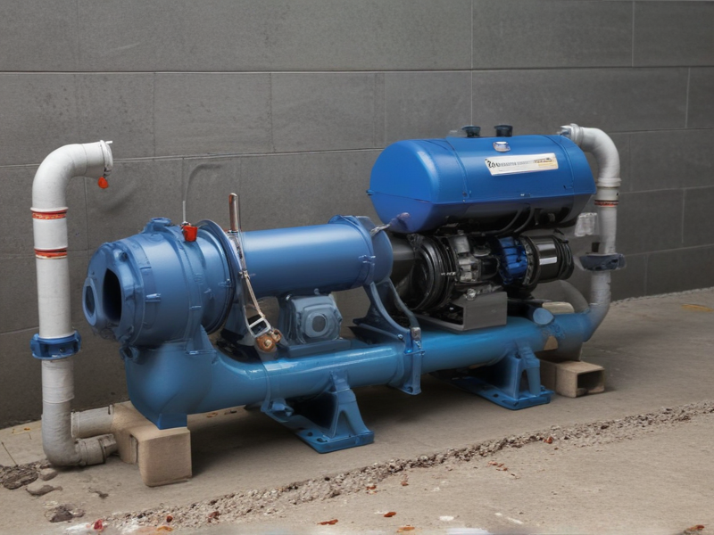 pump for sewer system