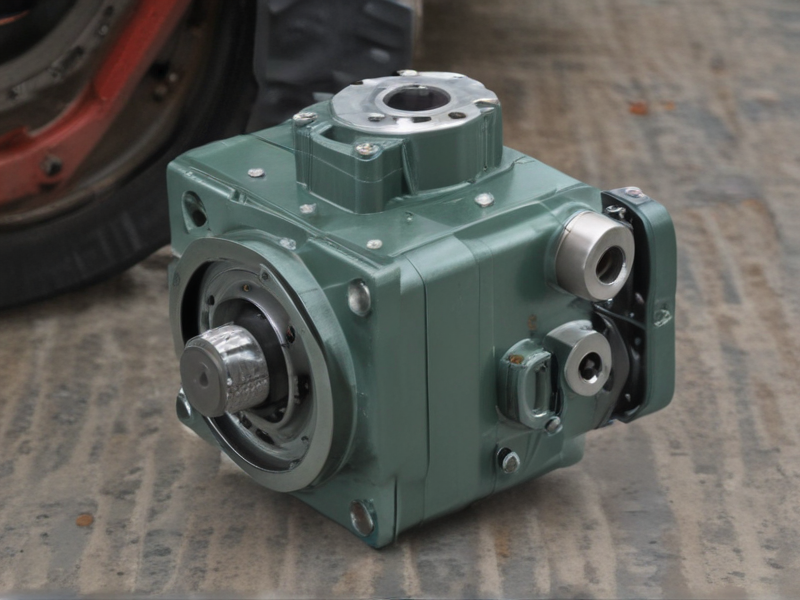 pto driven hydraulic pump