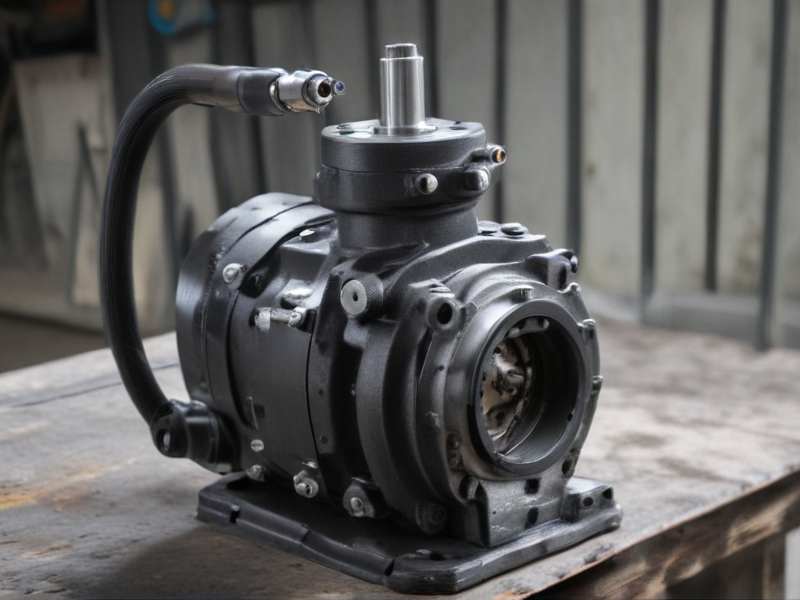 pto driven hydraulic pump