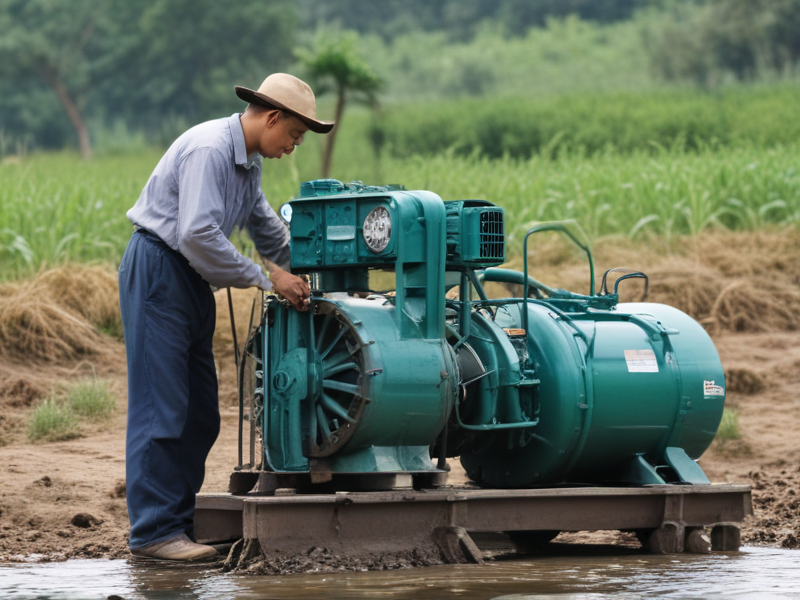 agricultural water pump