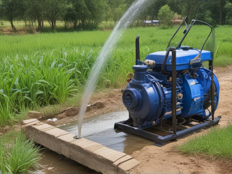 agricultural water pump