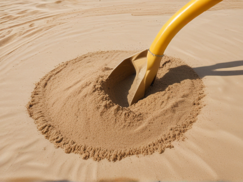 pumping sand