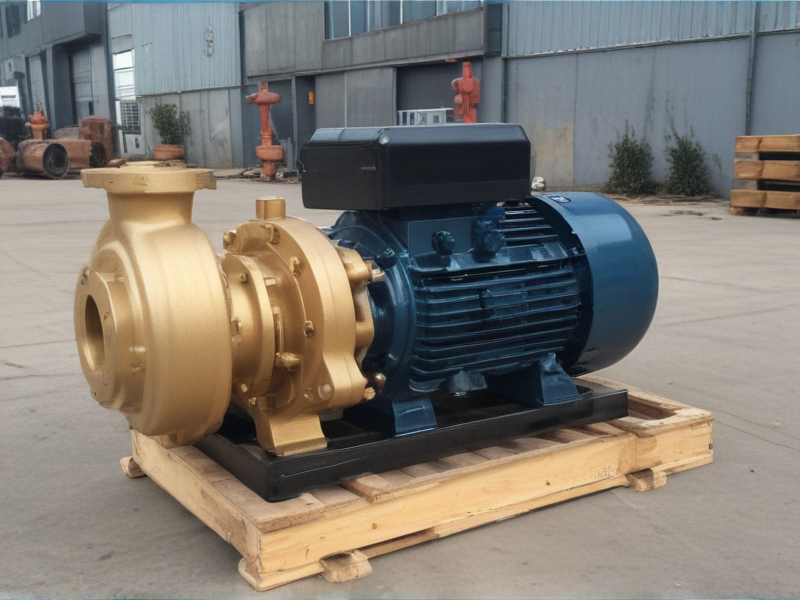 high-pressure water pump