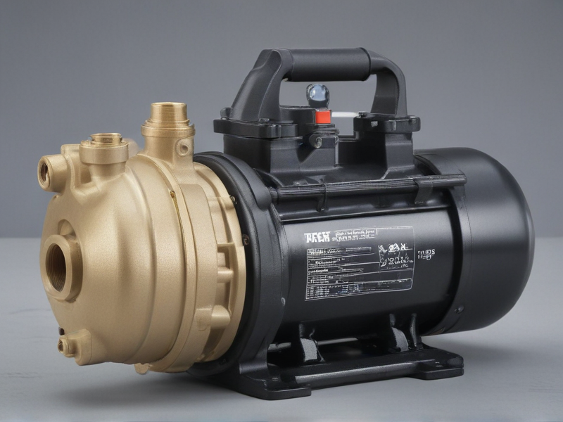 high water pressure pump