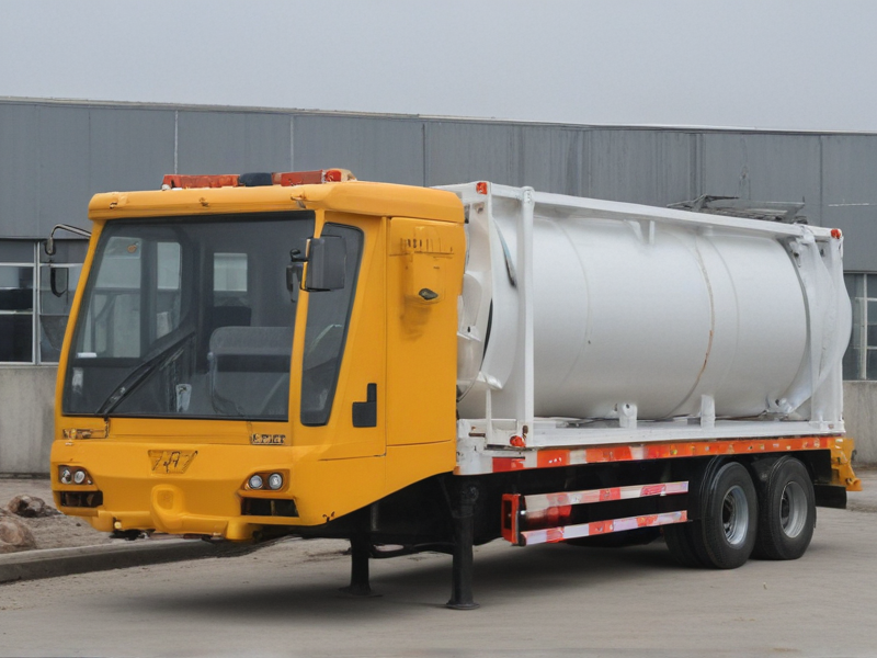 concrete pump trailer