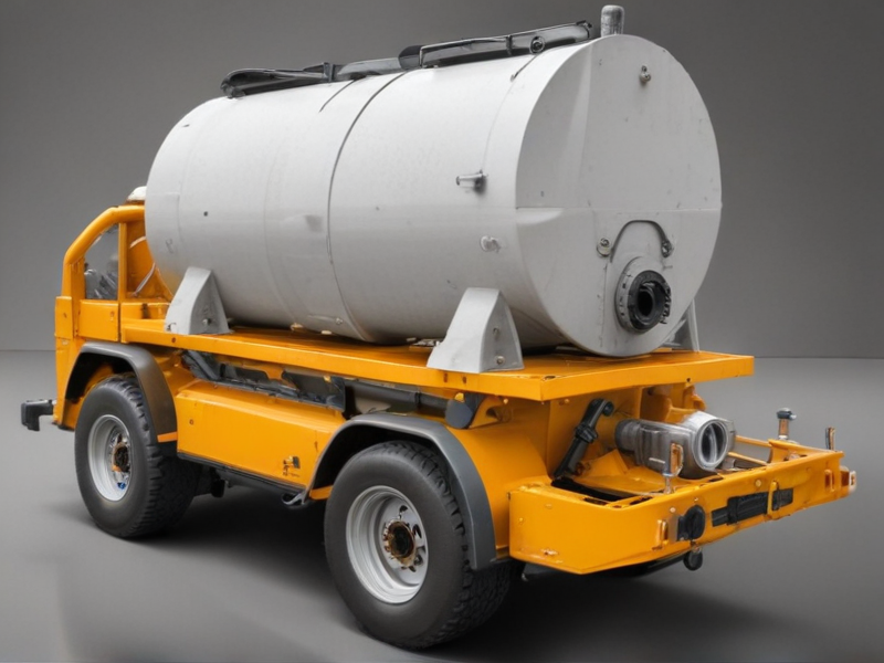 trailer concrete pump