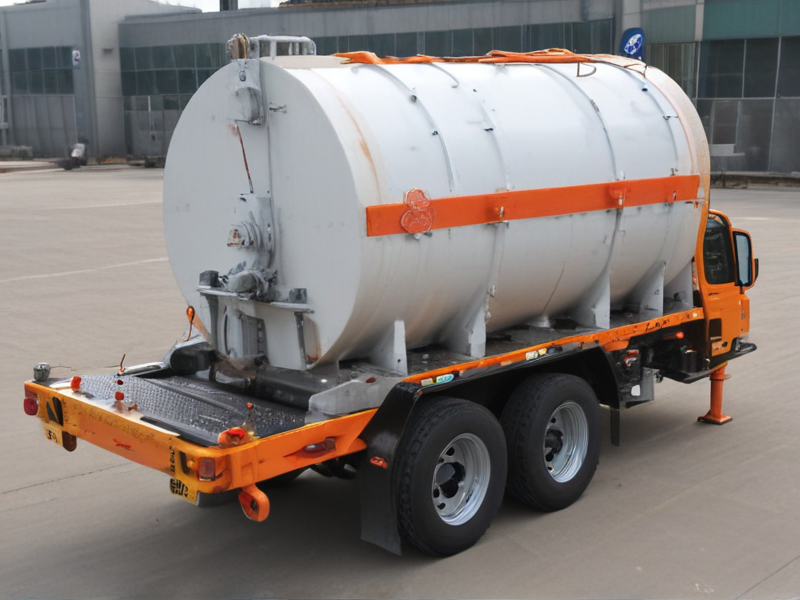 trailer concrete pump