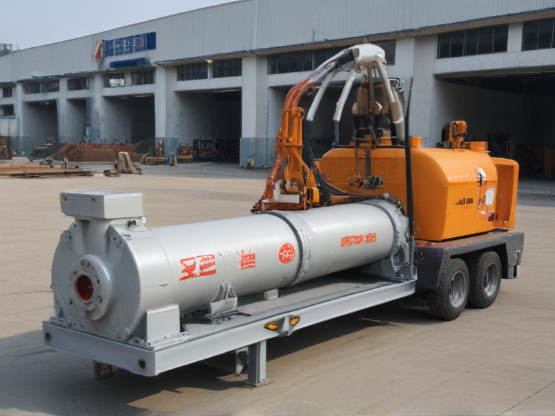 concrete line pump