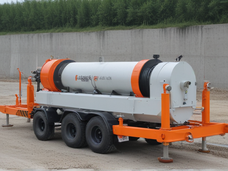 concrete line pump