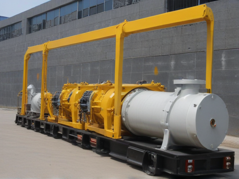 concrete line pump