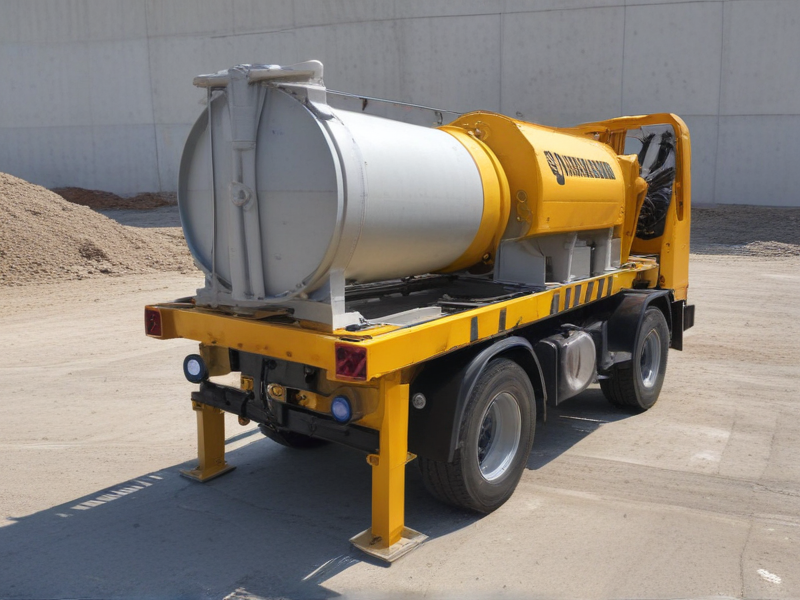 concrete line pump