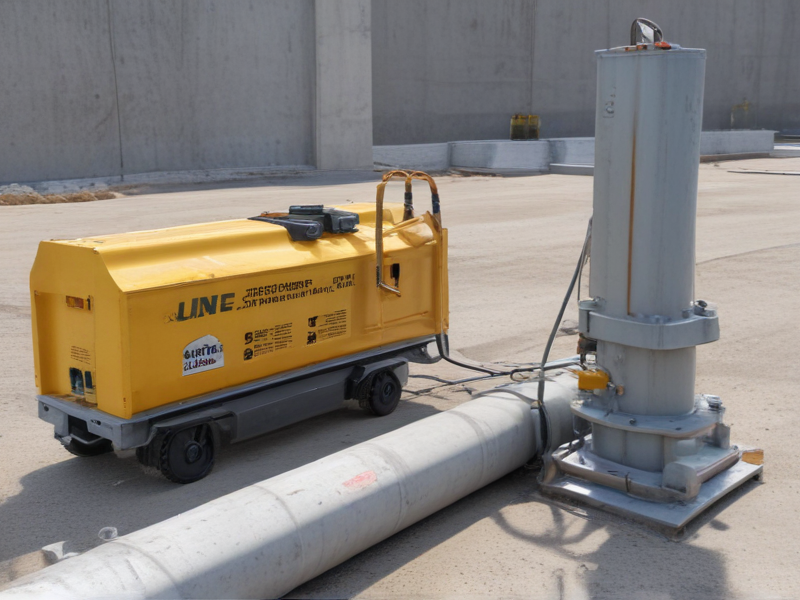 line pump for concrete