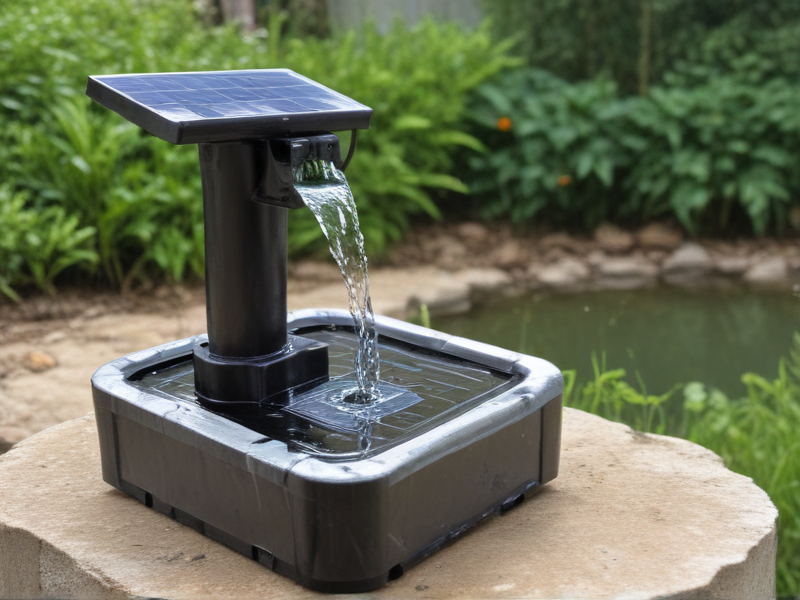 water fountain pump solar