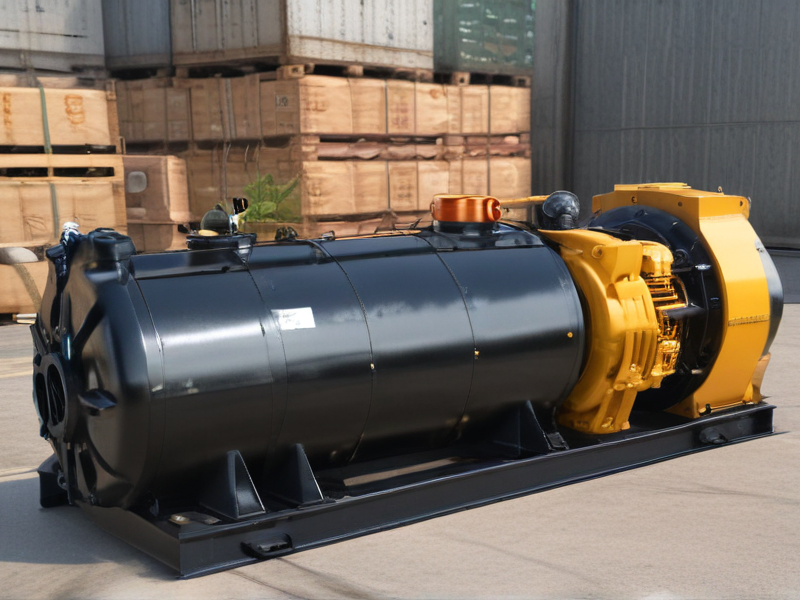 deep well jet pump