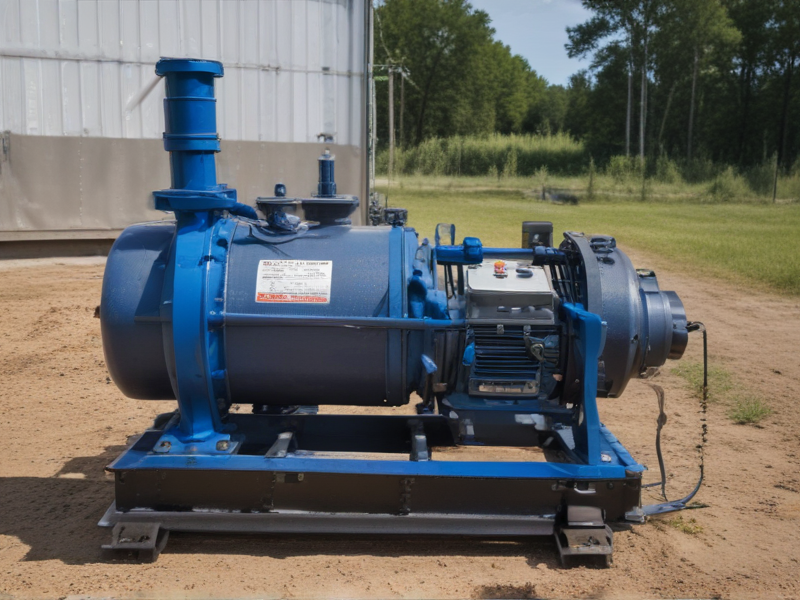 deep well jet pump