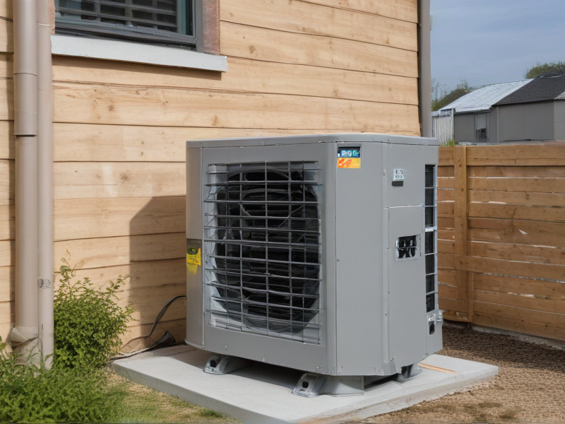 coefficient of performance for heat pump