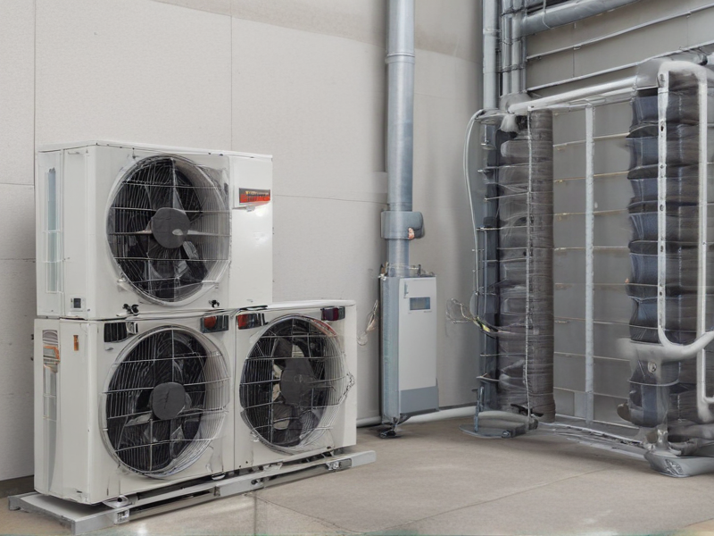 coefficient of performance of heat pump